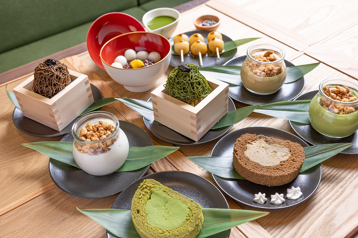 和スイーツ食べ放題